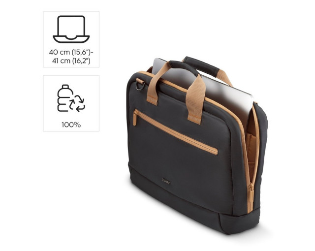 Torba na laptopa 15,6"-16,2" Hama Ultra Lightweight z logo firmy w LazyStore!