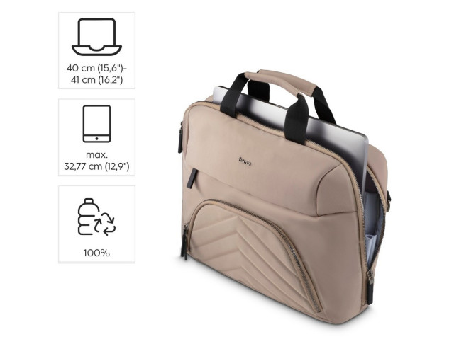 Torba na laptopa 15,6"-16,2" Hama Lightweight Premium z logo firmy w LazyStore!