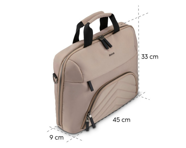 Torba na laptopa 15,6"-16,2" Hama Lightweight Premium z logo firmy w LazyStore!