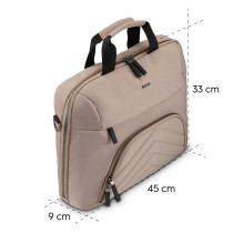 Torba na laptopa 15,6"-16,2" Hama Lightweight Premium z logo firmy w LazyStore!