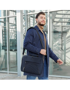 Torba na laptopa 15,6"-16,2" Hama Lightweight Premium z logo firmy w LazyStore! 2