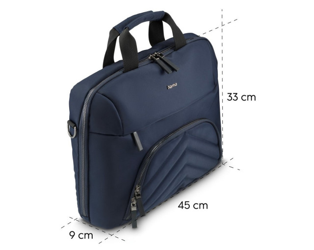 Torba na laptopa 15,6"-16,2" Hama Lightweight Premium z logo firmy w LazyStore!