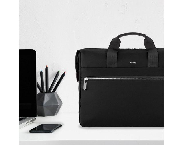 Torba na laptopa 15,6"-16,2" Hama Ultimate z logo firmy w LazyStore!