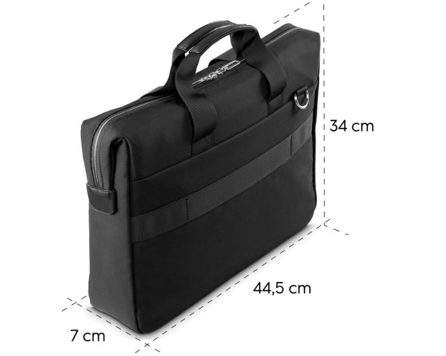 Torba na laptopa 15,6"-16,2" Hama Ultimate z logo firmy w LazyStore!