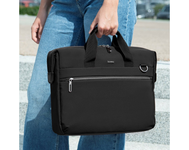 Torba na laptopa 15,6"-16,2" Hama Ultimate z logo firmy w LazyStore!