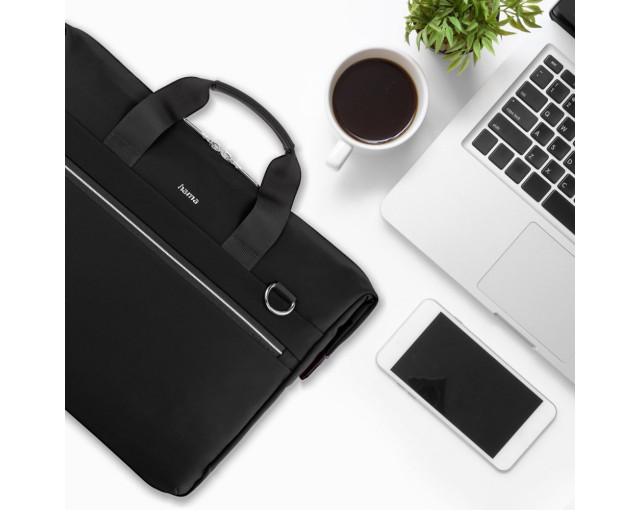 Torba na laptopa 15,6"-16,2" Hama Ultimate z logo firmy w LazyStore!