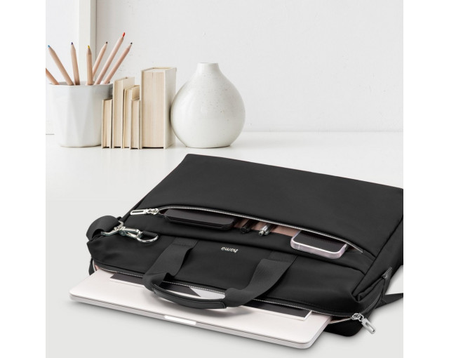 Torba na laptopa 15,6"-16,2" Hama Ultimate z logo firmy w LazyStore!