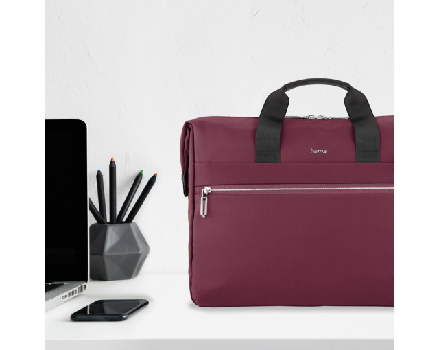 Torba na laptopa 15,6"-16,2" Hama Ultimate z logo firmy w LazyStore!