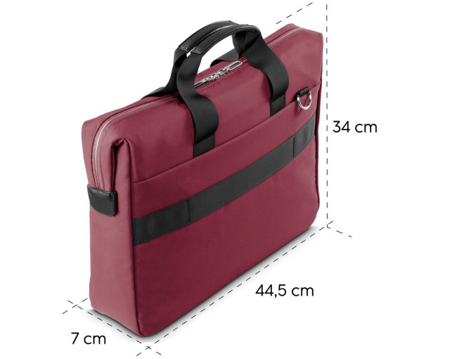 Torba na laptopa 15,6"-16,2" Hama Ultimate z logo firmy w LazyStore!