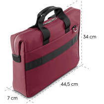 Torba na laptopa 15,6"-16,2" Hama Ultimate z logo firmy w LazyStore!