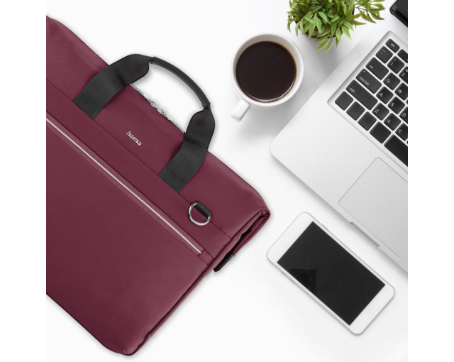 Torba na laptopa 15,6"-16,2" Hama Ultimate z logo firmy w LazyStore!