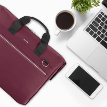 Torba na laptopa 15,6"-16,2" Hama Ultimate z logo firmy w LazyStore!