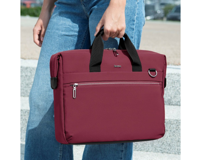 Torba na laptopa 15,6"-16,2" Hama Ultimate z logo firmy w LazyStore!