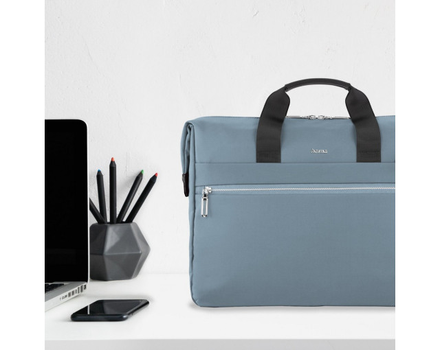 Torba na laptopa 15,6"-16,2" Hama Ultimate z logo firmy w LazyStore!