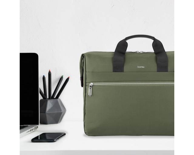 Torba na laptopa 15,6"-16,2" Hama Ultimate z logo firmy w LazyStore!