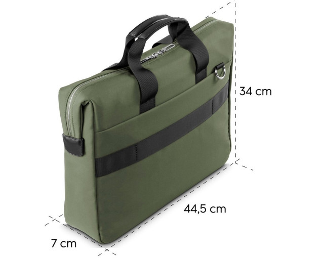 Torba na laptopa 15,6"-16,2" Hama Ultimate z logo firmy w LazyStore!