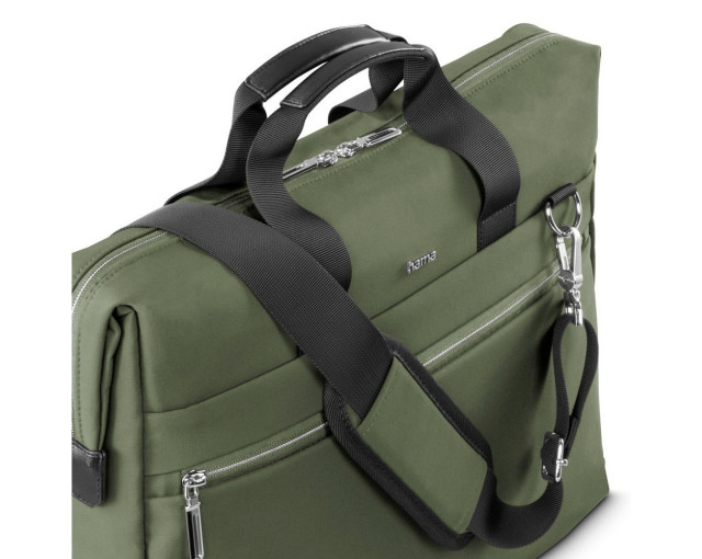 Torba na laptopa 15,6"-16,2" Hama Ultimate z logo firmy w LazyStore!