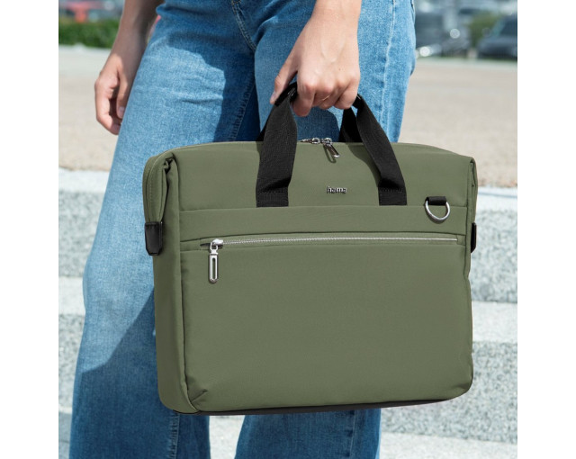 Torba na laptopa 15,6"-16,2" Hama Ultimate z logo firmy w LazyStore!