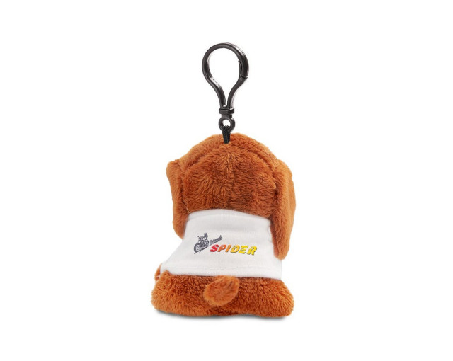 Pluszowy pies, zawieszka | Polly z logo firmy w LazyStore!