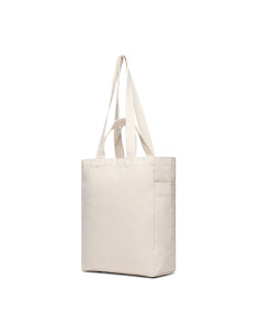 Torba na zakupy z płótna z recyklingu VINGA Hilo AWARE™ z logo firmy w LazyStore!