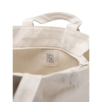 Torba na zakupy z płótna z recyklingu VINGA Hilo AWARE™ z logo firmy w LazyStore!