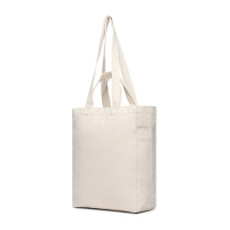 Torba na zakupy z płótna z recyklingu VINGA Hilo AWARE™ z logo firmy w LazyStore!