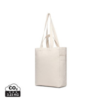 Torba na zakupy z płótna z recyklingu VINGA Hilo AWARE™ z logo firmy w LazyStore!