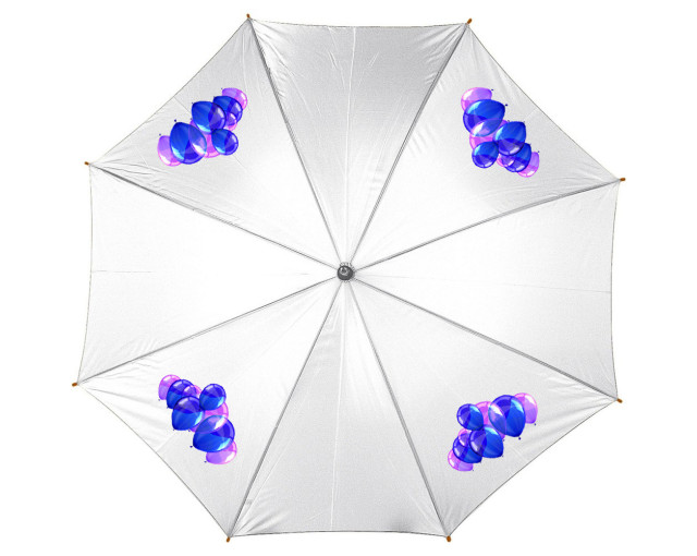 Parasol automatyczny z logo firmy w LazyStore!