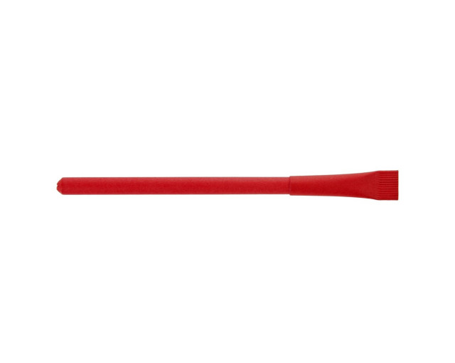 Papierowy długopis, zatyczka z logo firmy w LazyStore!