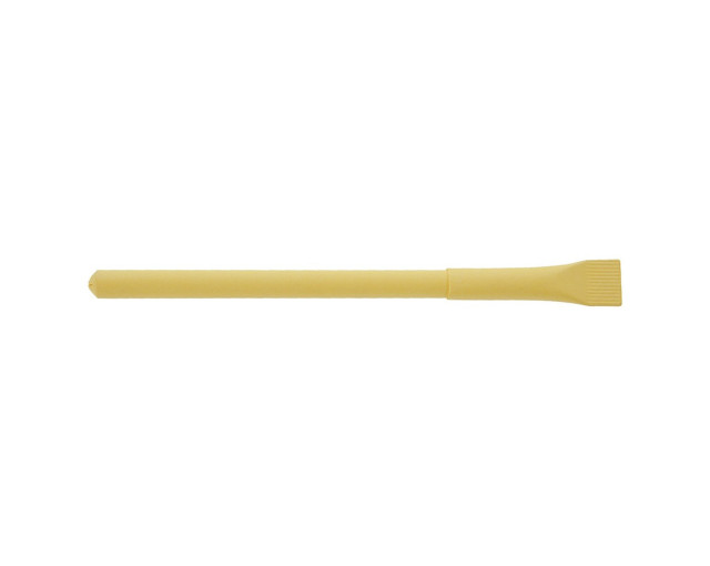 Papierowy długopis, zatyczka z logo firmy w LazyStore!