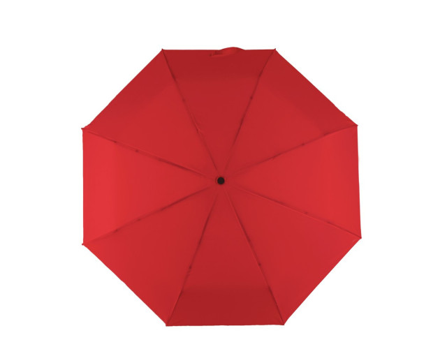 Duży wiatroodporny parasol automatyczny z logo firmy w LazyStore!