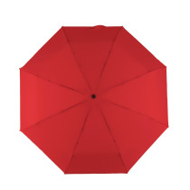 Duży wiatroodporny parasol automatyczny z logo firmy w LazyStore!