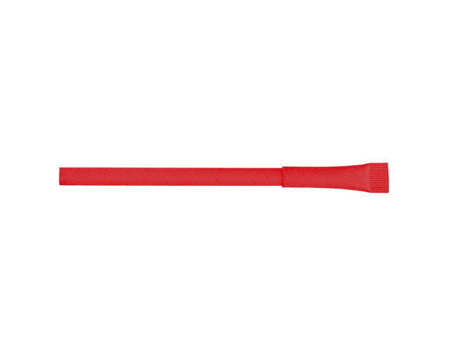 Papierowy długopis, zatyczka z logo firmy w LazyStore!