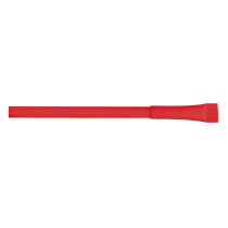 Papierowy długopis, zatyczka z logo firmy w LazyStore!