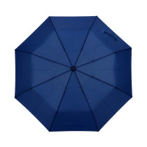 Wiatroodporny parasol automatyczny RPET, składany z logo firmy w LazyStore!