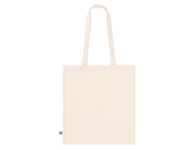 Torba bawełniana na zakupy z logo firmy w LazyStore!