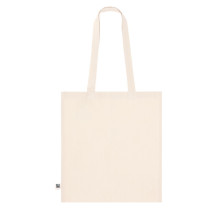 Torba bawełniana na zakupy z logo firmy w LazyStore!