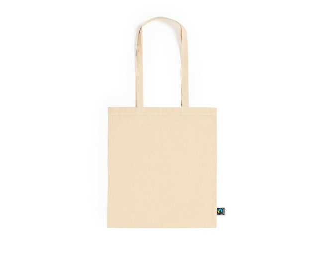 Torba bawełniana na zakupy z logo firmy w LazyStore!