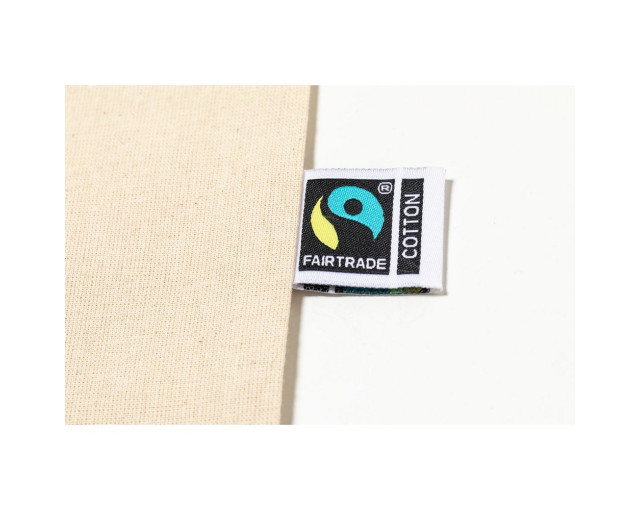 Torba bawełniana na zakupy z logo firmy w LazyStore!
