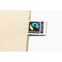 Torba bawełniana na zakupy z logo firmy w LazyStore!
