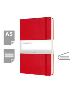 MOLESKINE EXPANDED Notatnik ok. A5 z logo firmy w LazyStore!