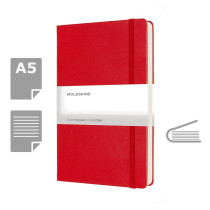 MOLESKINE EXPANDED Notatnik ok. A5 z logo firmy w LazyStore!