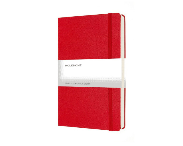 MOLESKINE EXPANDED Notatnik ok. A5 z logo firmy w LazyStore!