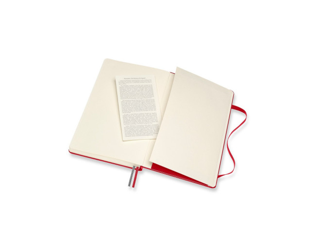 MOLESKINE EXPANDED Notatnik ok. A5 z logo firmy w LazyStore!