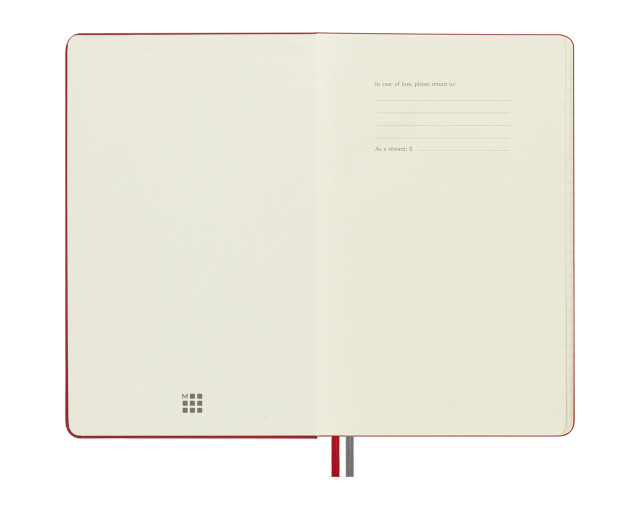 MOLESKINE EXPANDED Notatnik ok. A5 z logo firmy w LazyStore!