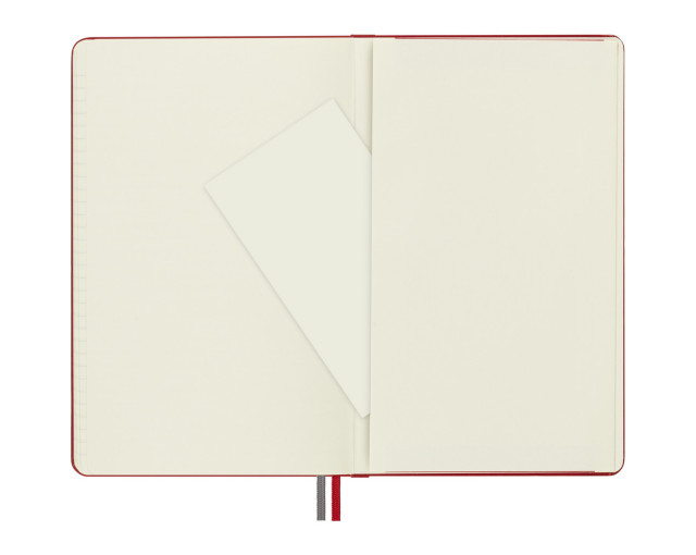 MOLESKINE EXPANDED Notatnik ok. A5 z logo firmy w LazyStore!