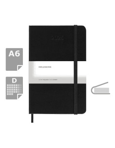 Kalendarz MOLESKINE z logo firmy w LazyStore!