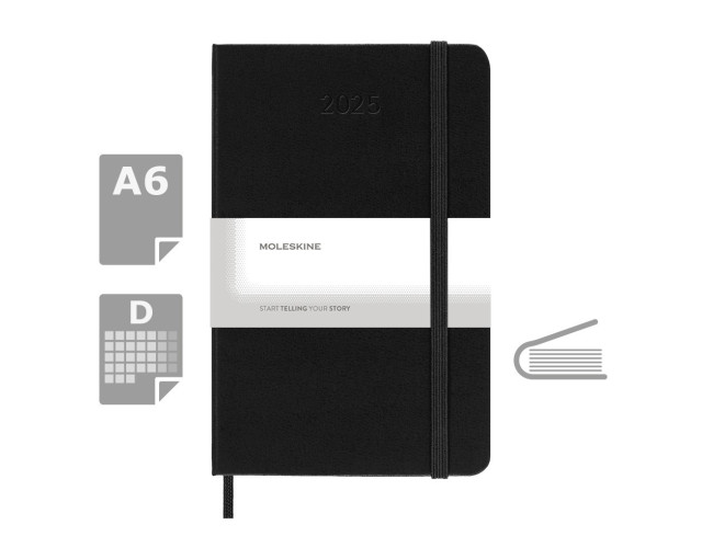 Kalendarz MOLESKINE z logo firmy w LazyStore!