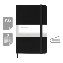 Kalendarz MOLESKINE z logo firmy w LazyStore!