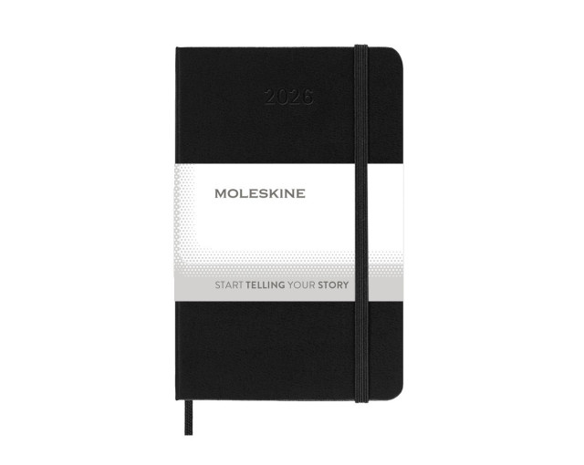 Kalendarz MOLESKINE z logo firmy w LazyStore!